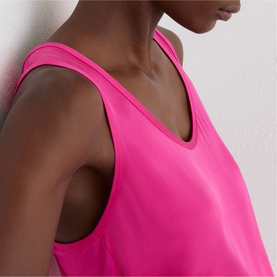 Ruby Front Panel Tank Top