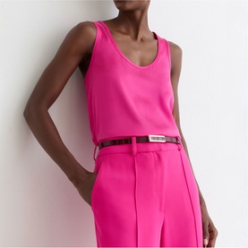 Ruby Front Panel Tank Top