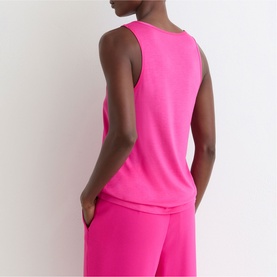Ruby Front Panel Tank Top