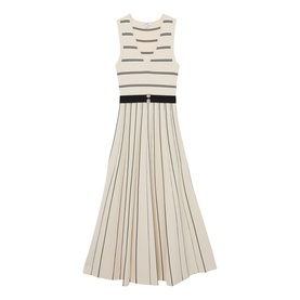 Mallory Stripe Knit Dress