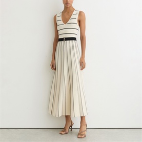 Mallory Stripe Knit Dress