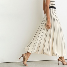 Mallory Stripe Knit Dress