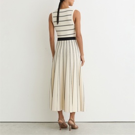 Mallory Stripe Knit Dress