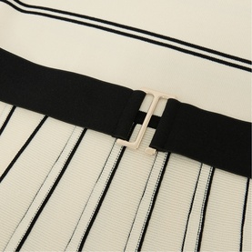 Mallory Stripe Knit Dress