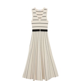 Mallory Stripe Knit Dress