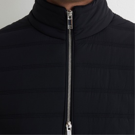 Newford Quilted Knitted Gilet