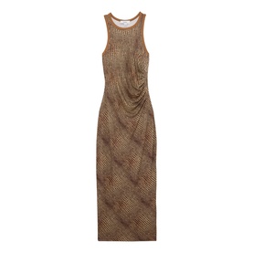 Lola Snake Racer Bodycon Dress