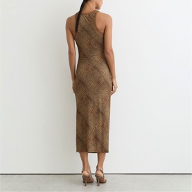 Lola Snake Racer Bodycon Dress