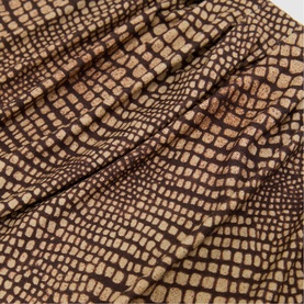Lola Snake Racer Bodycon Dress