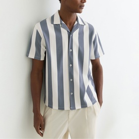Dexter Block Stripe Shirt
