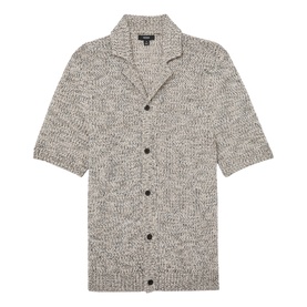 Addis Marled Knit Shirt