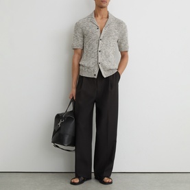 Addis Marled Knit Shirt