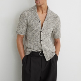 Addis Marled Knit Shirt
