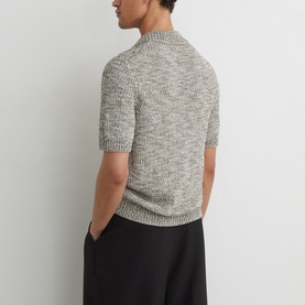 Addis Marled Knit Shirt