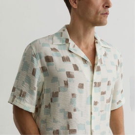 Vespucci Brushstroke Shirt