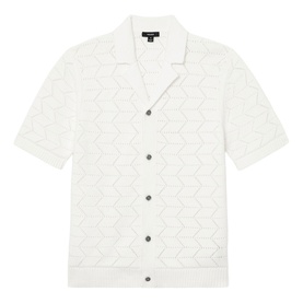Dalkeith Pointelle Knit Shirt