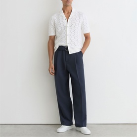 Dalkeith Pointelle Knit Shirt