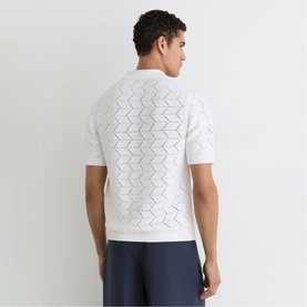 Dalkeith Pointelle Knit Shirt