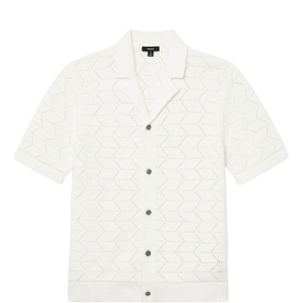 Dalkeith Pointelle Knit Shirt