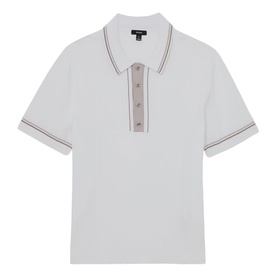 Rothwell Tipped Knit Polo Shirt