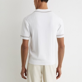 Rothwell Tipped Knit Polo Shirt