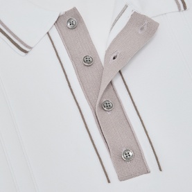 Rothwell Tipped Knit Polo Shirt