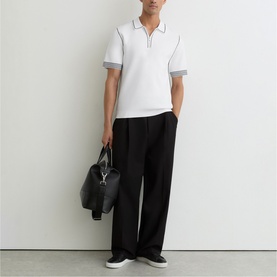 Mason Stitch Polo Shirt