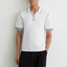 Mason Stitch Polo Shirt
