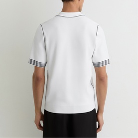 Mason Stitch Polo Shirt