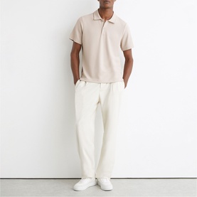 Kennedy Textured Polo Shirt