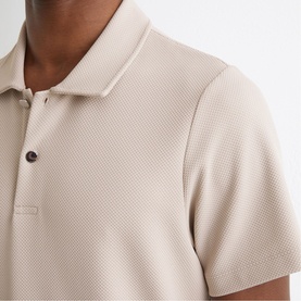 Kennedy Textured Polo Shirt