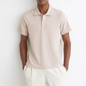 Kennedy Textured Polo Shirt