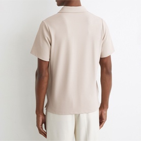 Kennedy Textured Polo Shirt