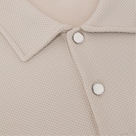 Kennedy Textured Polo Shirt
