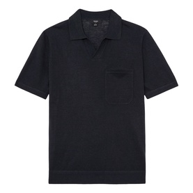 Fairmont Linen Polo Shirt