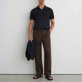 Fairmont Linen Polo Shirt