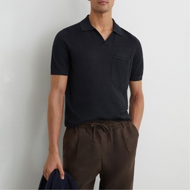 Fairmont Linen Polo Shirt
