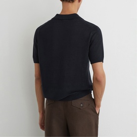 Fairmont Linen Polo Shirt