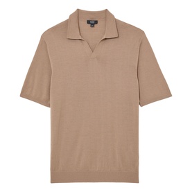 Duchie Knitted Polo Sweater