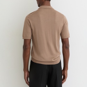 Duchie Knitted Polo Sweater