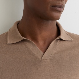 Duchie Knitted Polo Sweater