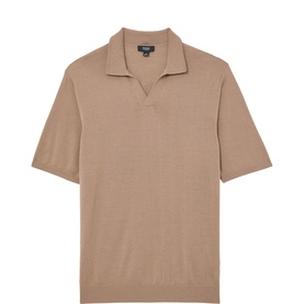 Duchie Knitted Polo Sweater