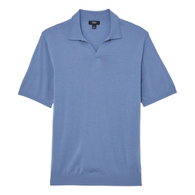 Duchie Knitted Polo Sweater
