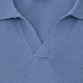 Duchie Knitted Polo Sweater