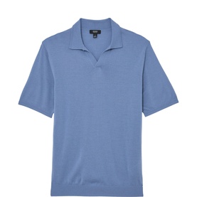 Duchie Knitted Polo Sweater