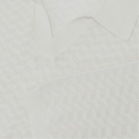 Sol Textured-Knit Polo Shirt