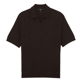 Chelmsford Wide Rib Polo Shirt