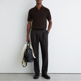 Chelmsford Wide Rib Polo Shirt