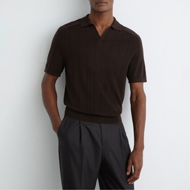 Chelmsford Wide Rib Polo Shirt