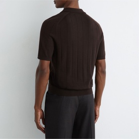 Chelmsford Wide Rib Polo Shirt